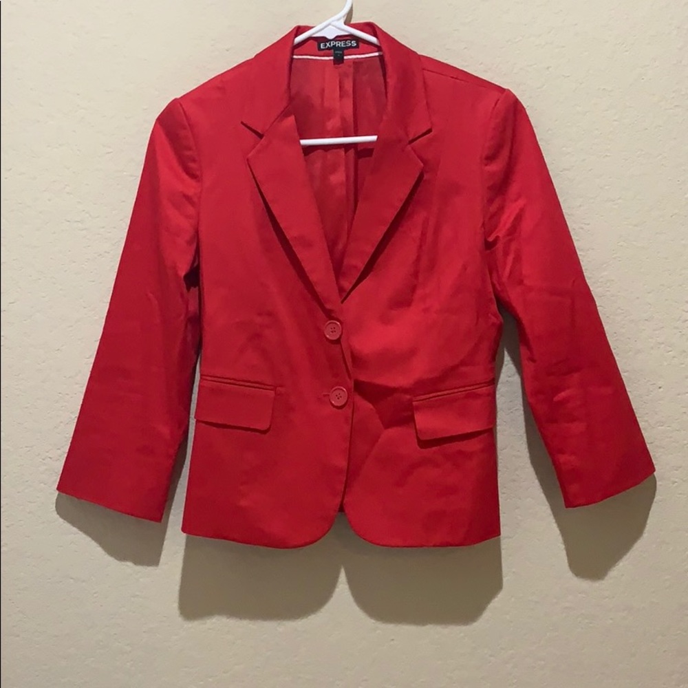 Express business blazer / jacket size 4